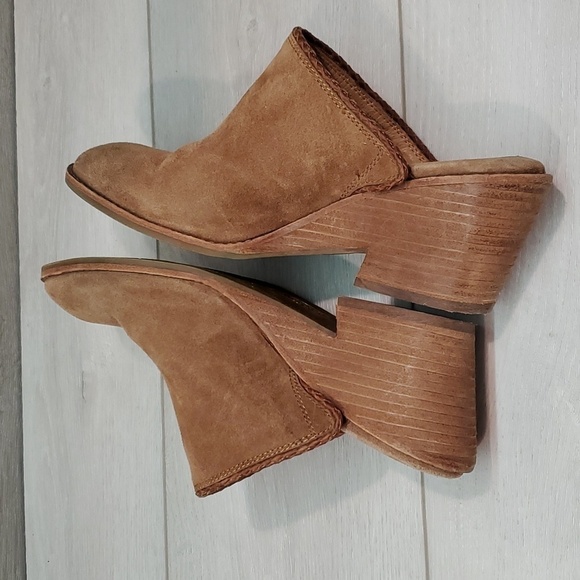 Sofft Womens Tasha Leather Comfort Clogs Heels Shoes sz 9M - Picture 8 of 12